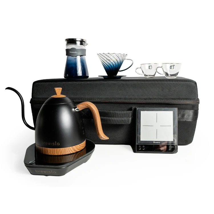 Brewista Hot Sale Barista Tools Travel Bag Manual Coffee Dripper Brewer Coffee Maker Accessories Gift Kit