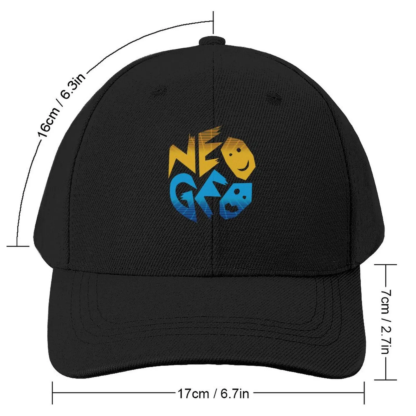 Neo Geo logo retro style Baseball Cap New In The Hat Luxury Hat Golf Hat Golf Women Men's