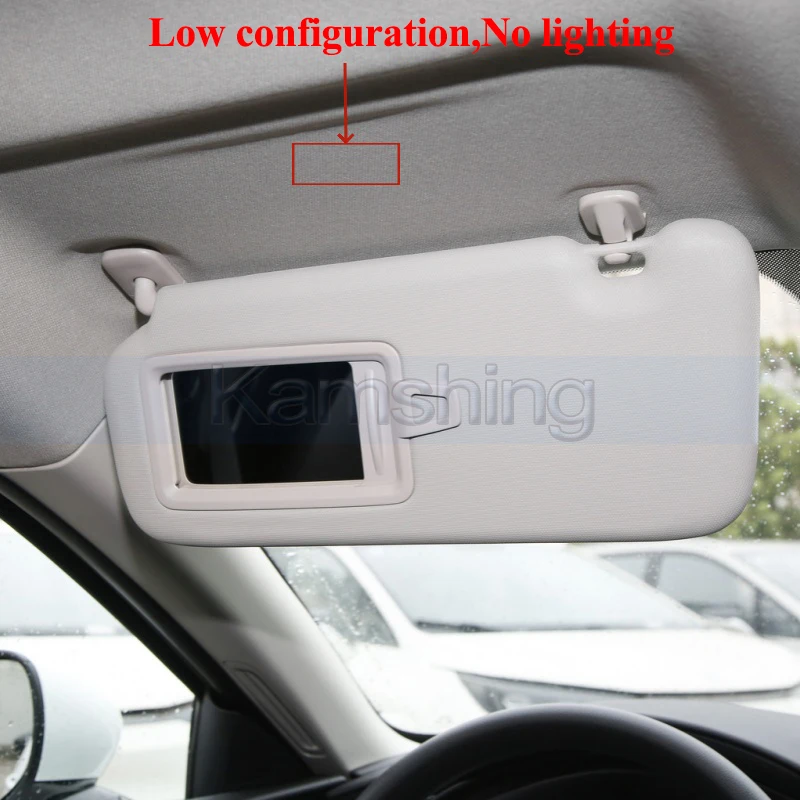 Kamshing Car Inside Sunvisor For Mazda 3 Axela 2020-2023 Sun Shield Front Sunshade Sun Visor Low Configuration