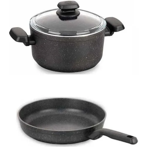 Korkmaz Ornella 26 cm Frying Pan and 20 cm Cookware