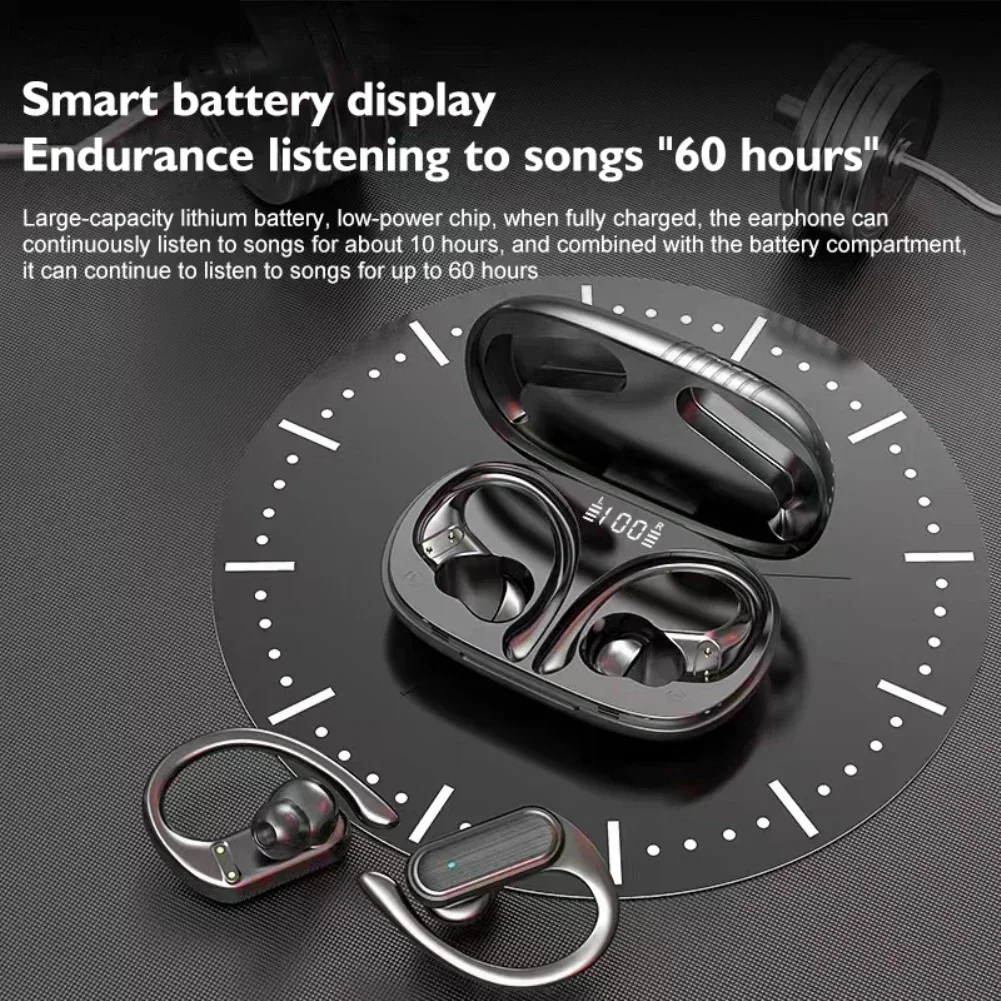 Xiaomi A520 Bluetooth Hoofdtelefoon Tws Draadloze Oortelefoon Oorhaken Sport Hardloop Spel Headset Waterdichte Draagbare Hifi Oordopjes