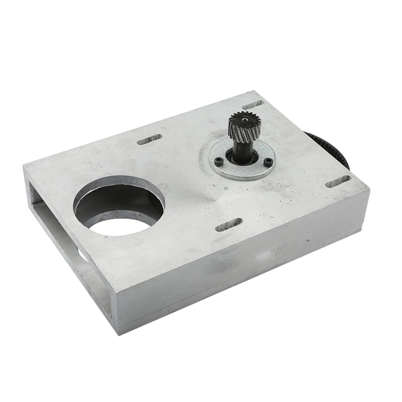 CNC Reducer Ratio 5:1 For Gearbox Straight Helical Gear 1.25 Mod Synchronous Gear Box Motor Input Hole 12.7mm 14mm CNC Engraving