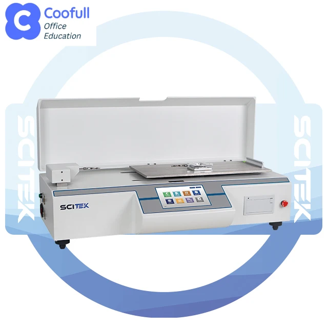 Coefficient of Friction Tester Digital Plastic Film Cof Testing Machine Instrument