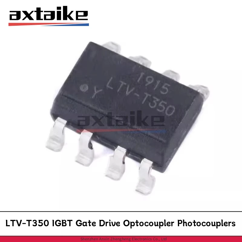 

10 шт. LTV-T350 SMD-8 LTV-T350S-TA1 LTV-T350S-TA1-EE 2,5 А выходной ток IGBT привод ворот оптопара фотопары IC
