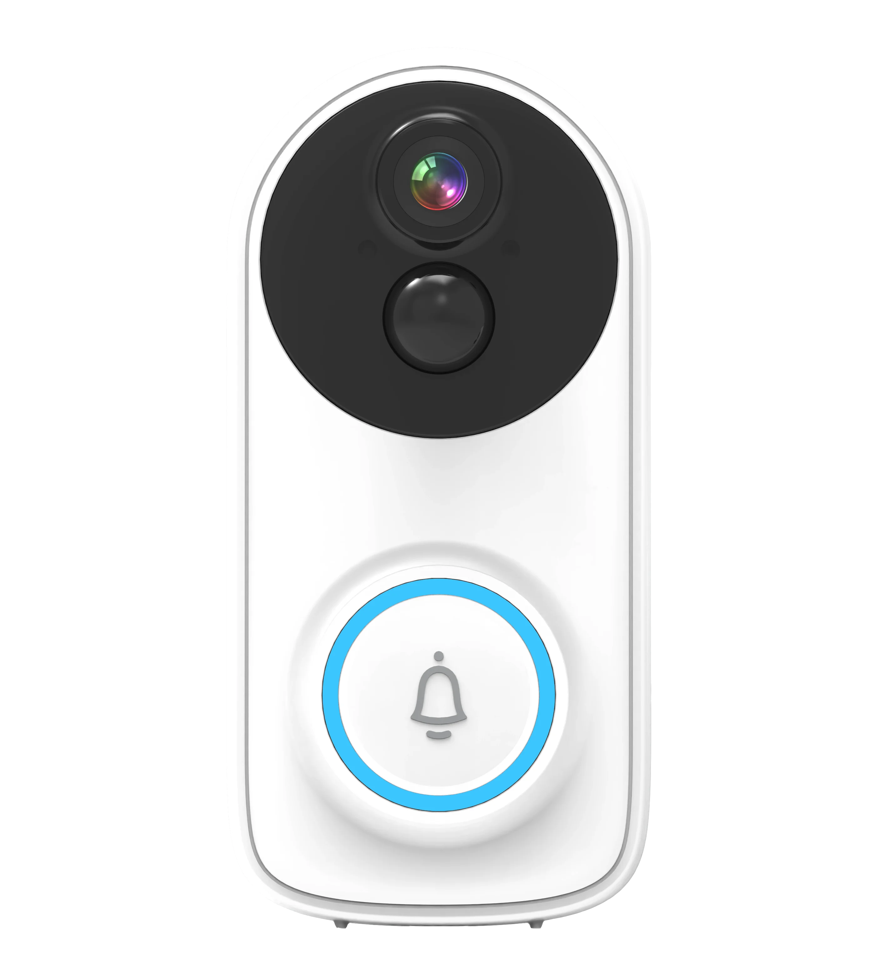3MP 1296P iCsee APP Wireless WIFI Doorbell Visual Intercom Door Viewer Video Door Phone Camera  Low Comsuption  Peephole Viewer