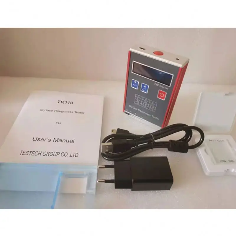 High precision low power consumption diamond probe surface roughness tester