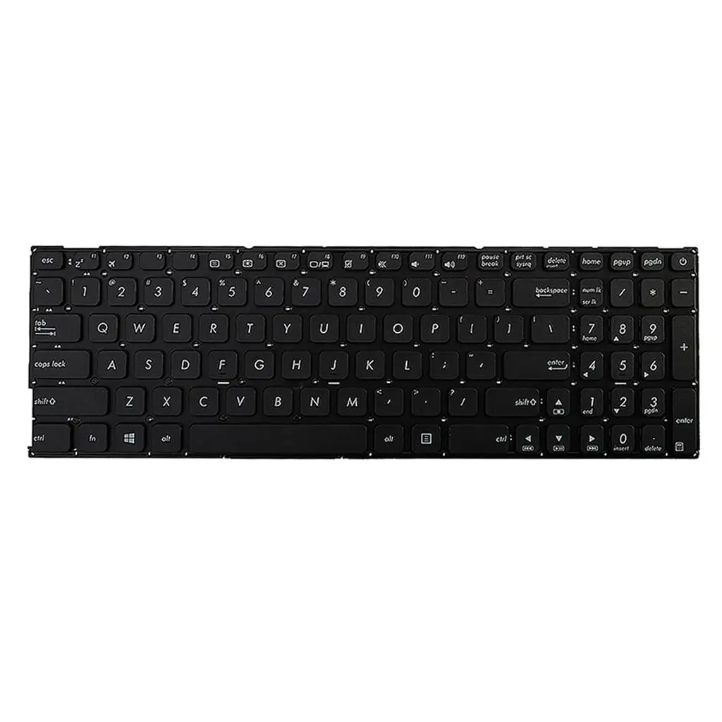 Laptop Keyboard English Repair Part Accessory for Vivobook X541 X541sc