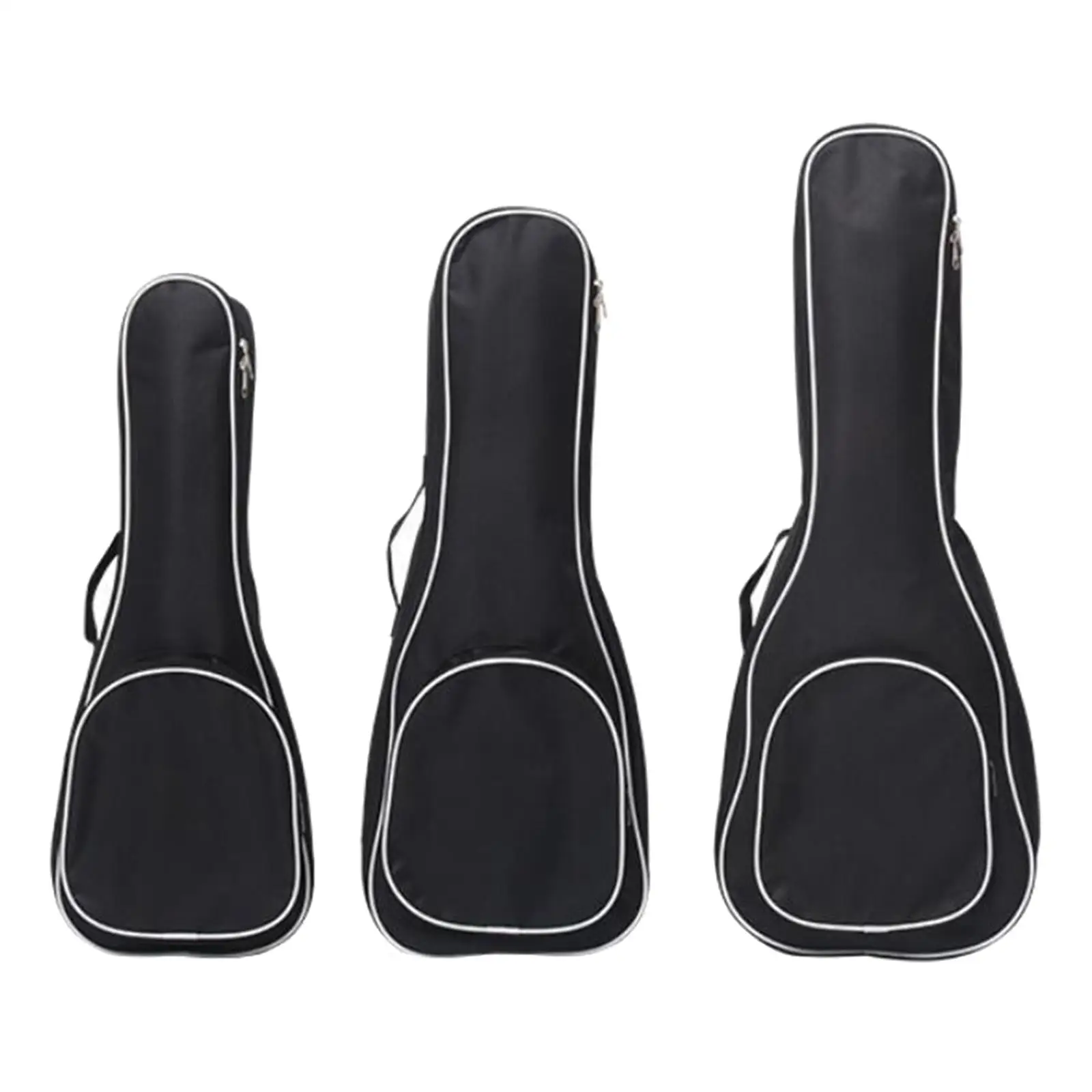 Thickened Ukulele Case Padded Oxford Cloth 21/23/26 inch with Handle