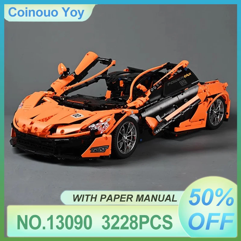 

Mould king 13090 APP RC Vehicle Model Compatible 20087 Building Blocks Bricks Motor Function Puzzle DIY Toys Chrismas Gifts Kids