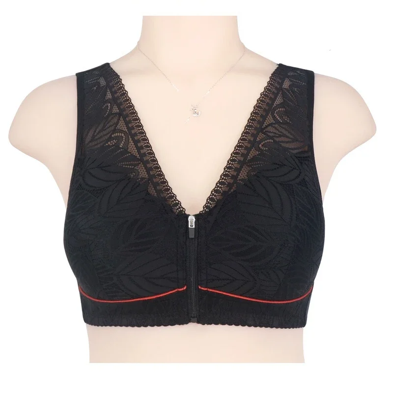 المرأة ملابس داخلية مريحة للتنفس الإناث جديد الجبهة البريدي حمالة المرأة دون حلقة الصلب حمالات الصدر الأمومة حمالة #2