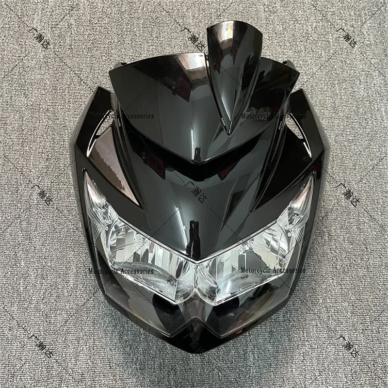 Z750 2007 - 2012 Front Headlight fairing Headlamp Assembly Head Lights Lamps Lighting Complete lighting For Kawasaki Z-750