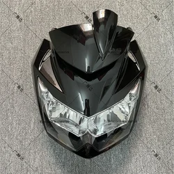 Z750 2007 - 2012 Front Headlight fairing Headlamp Assembly Head Lights Lamps Lighting Complete lighting For Kawasaki Z-750