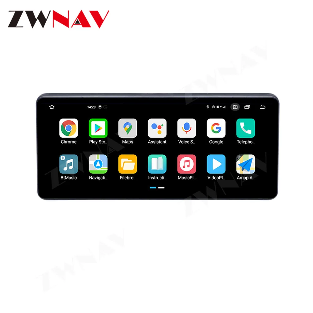 10.25 inch Digital Performance LCD Touched Display Dashboard Android For Tesla Model 3 Model Y Car Virtual Information TPMS