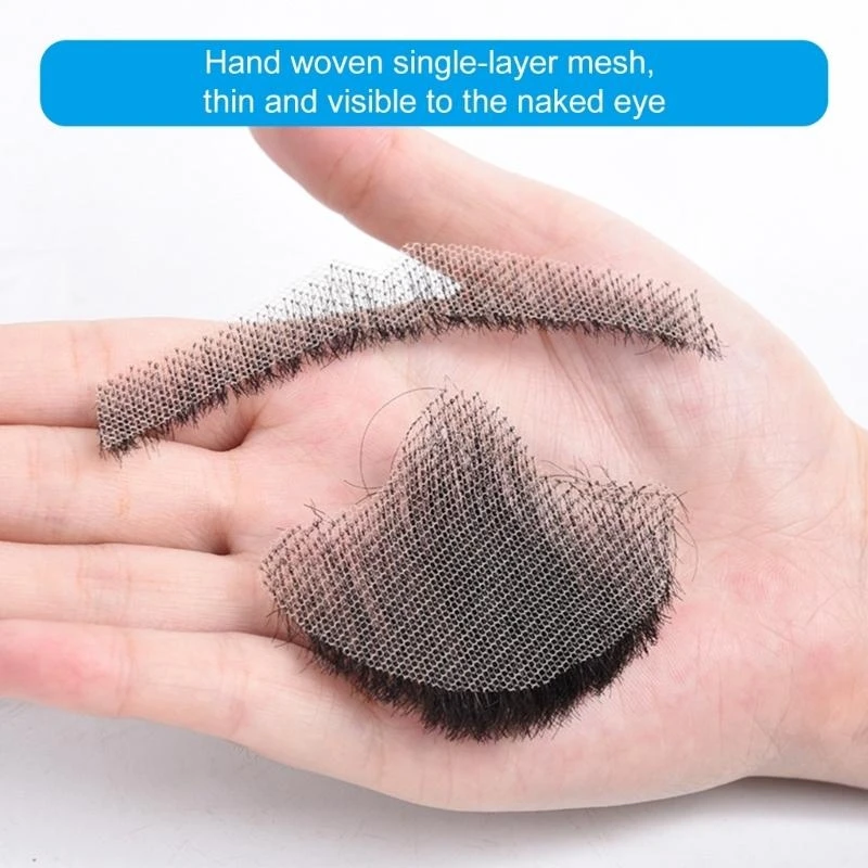 652f False Mustache False Bear Net