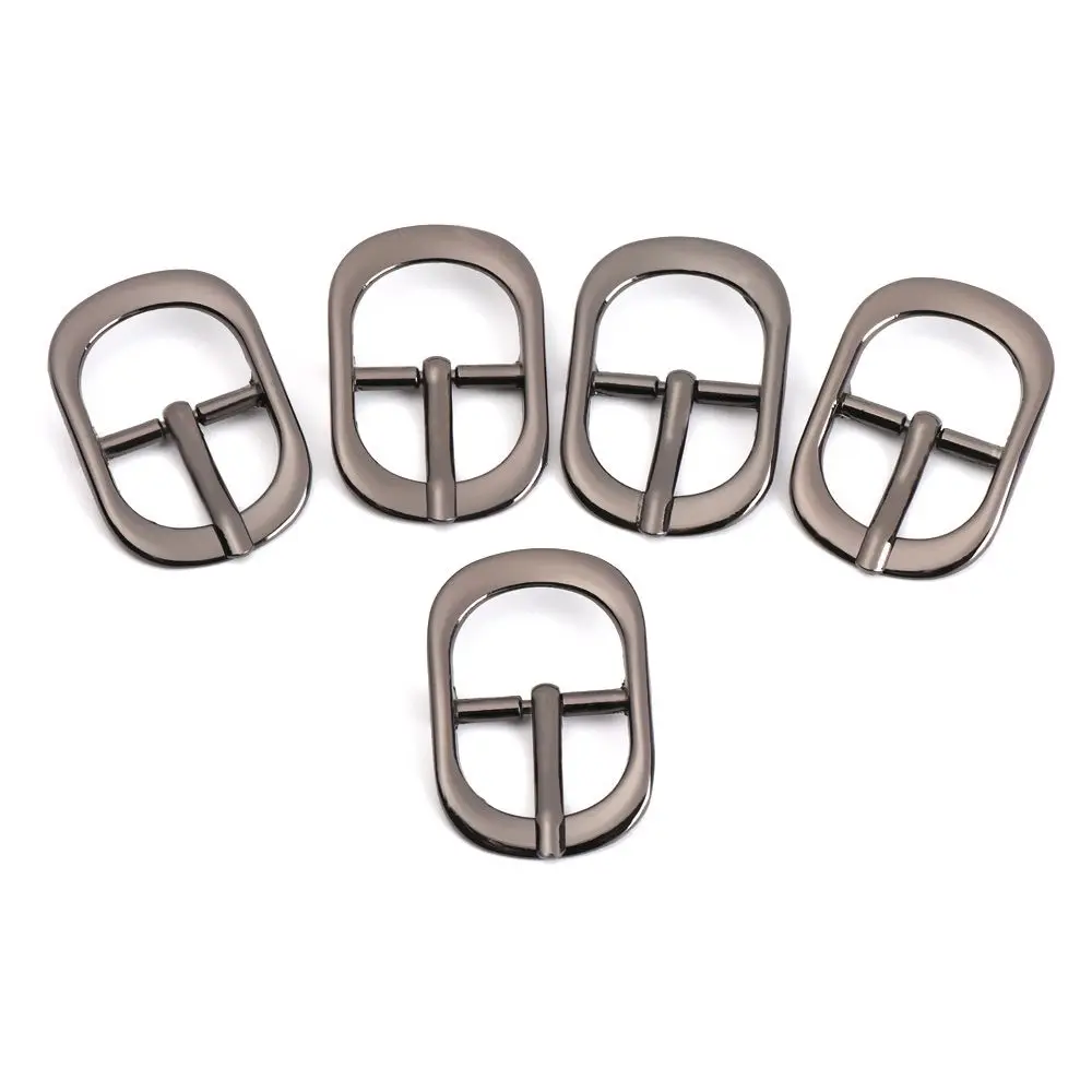 5pcs Metal O Ring Shoe Shoulder Strap Belt Buckles Roller Pin Handbag Repair Accessories Leather Bag Buckle