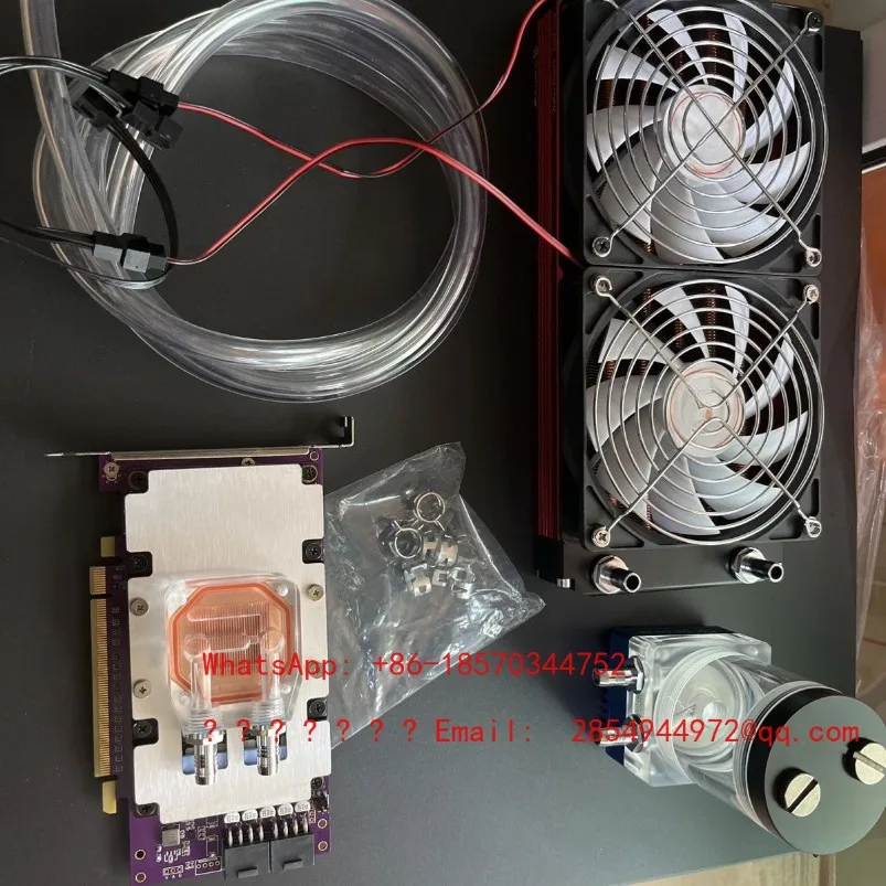 V100 16G Memory High-performance Graphics Card Fast Experience! Pump Drain Cooling Set Is Not Included