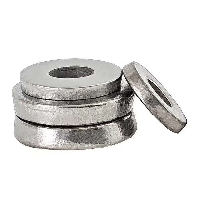 Din7349 304 edelstahl schwere flache waschmaschine waschmaschine einfache waschanlage M3-M30 – Detail 2