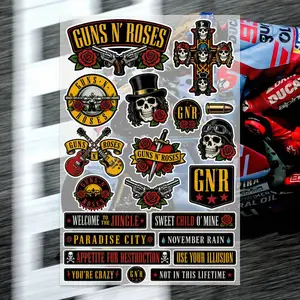 Guns n roses stickers-AliExpress