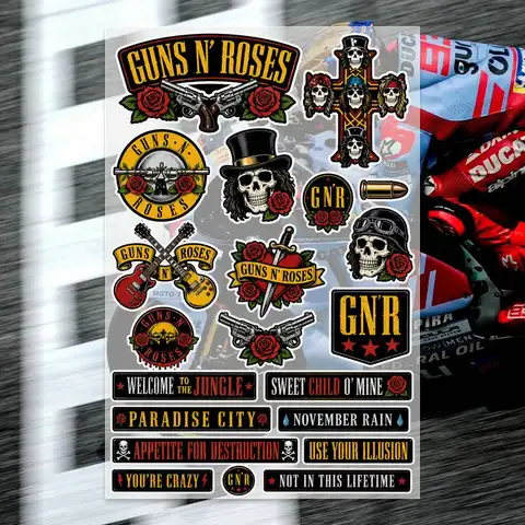Guns n roses sticker-AliExpress