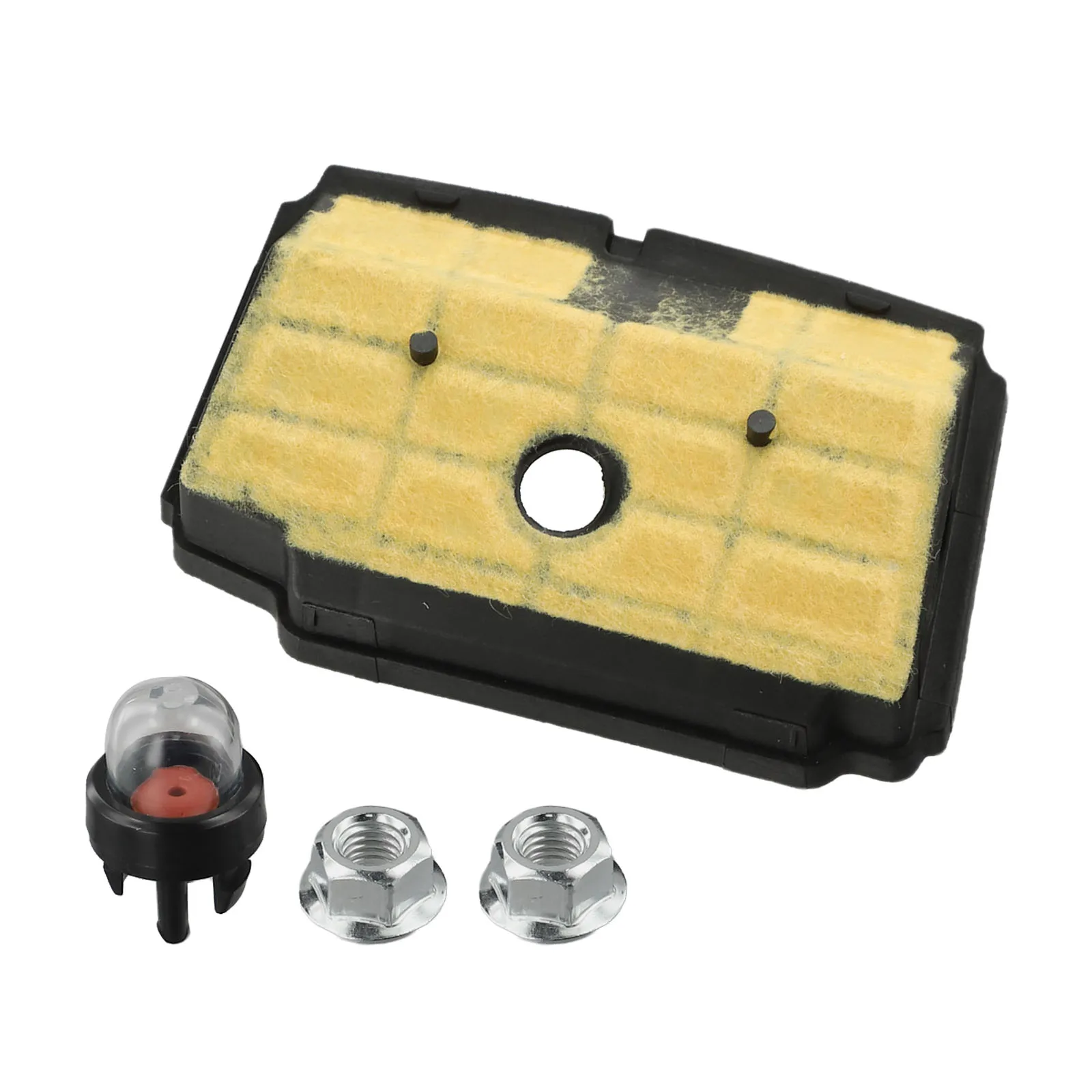 1set Air Filter Assembly MS193TC MS193T MS194T Air Filter Tune Up Kit Fuel Filter Air Purge Bar Nuts For Chainsaw Tool Accessory