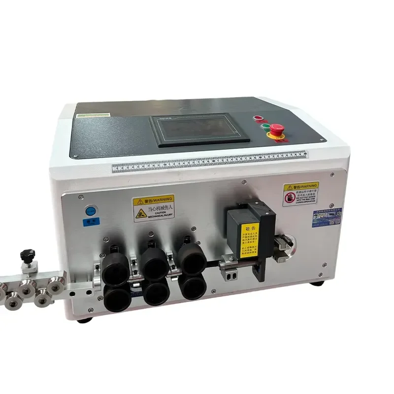 Fully Automatic Computerized Wire Stripping and Bending Machine Wire Cutting Machine BVR Cable Stripping and Bending Machine