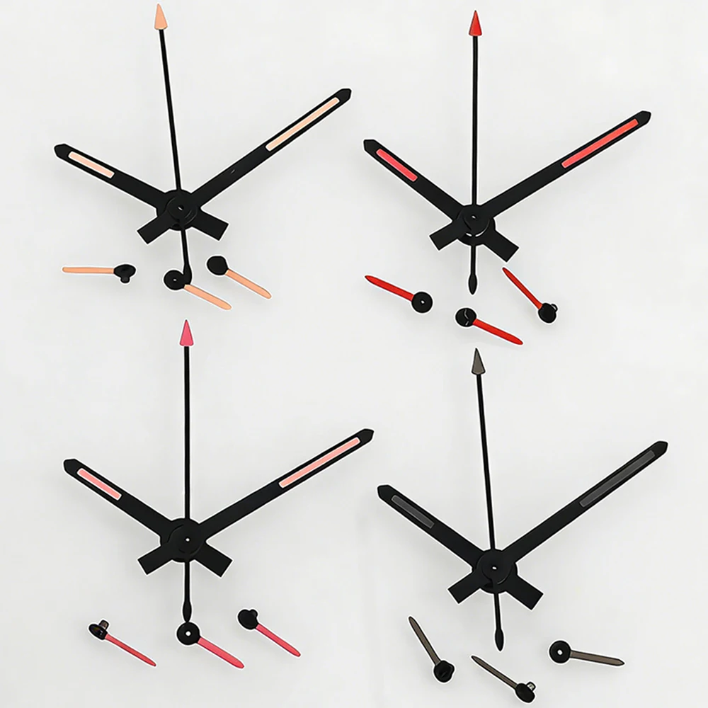 

6Pins Watch Hands Compatible with VK63 Movement Quartz Watch Pointers with Luminous