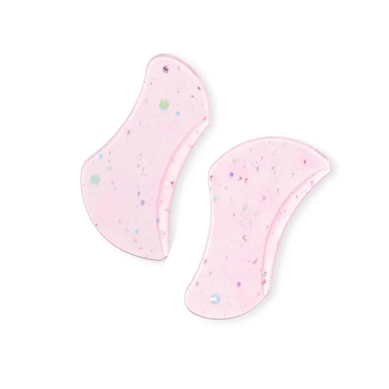 SENSE LASHES Small Curl Self-Adhesive Bottom Lash Shield Reusable Silicone Lower Lash Lift Pads 1-Size Set