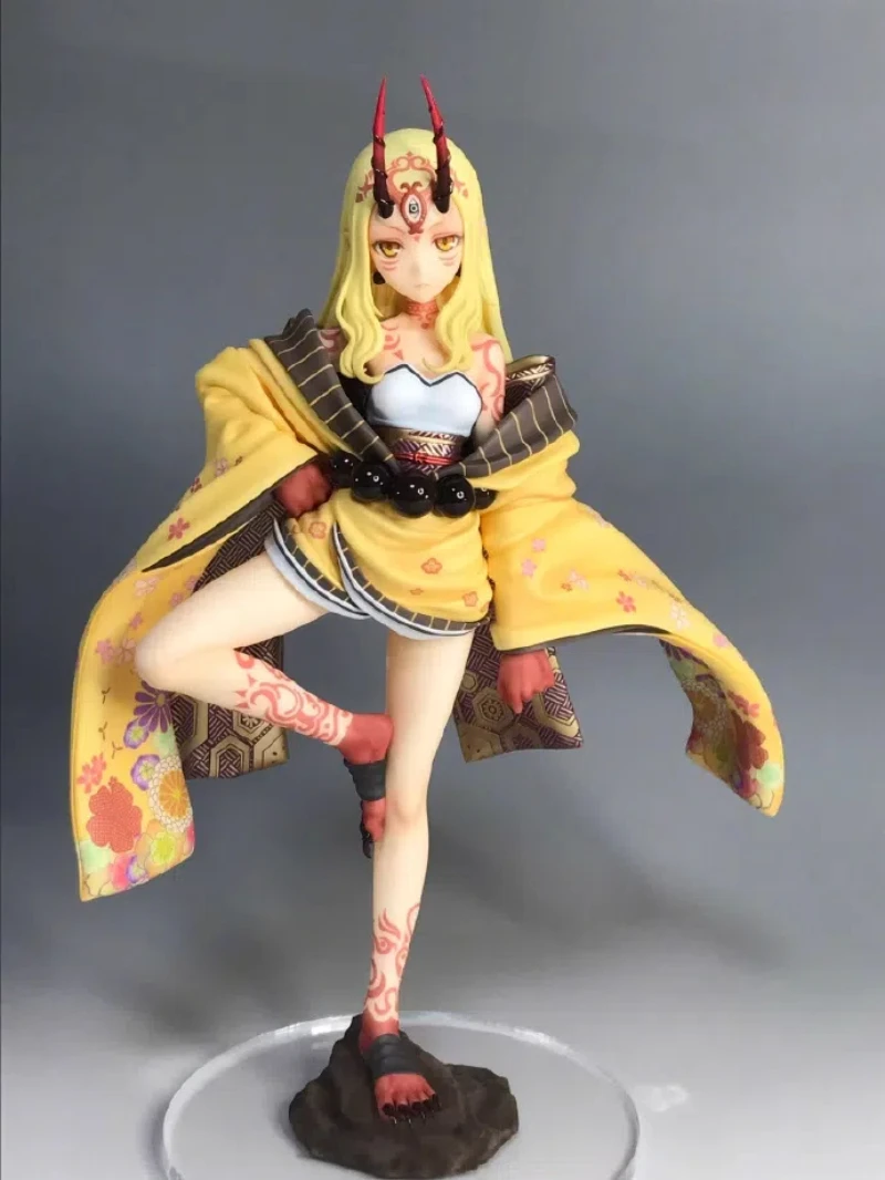 

Фигурки аниме Fate/Grand Order Ibaraki-douji kawaii resin GK DIY Ручная белая сборка модель статуя Игрушки Кукла Коллекционные Подарки