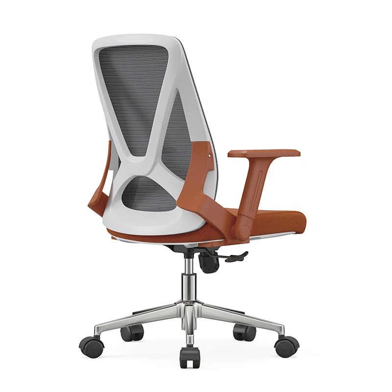 

ZC01 Modern Comfortable Mesh Office Chair for Adults Swivel Wheels Executive Style Computer Reception Chair for Teachers Staff