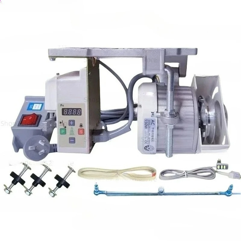 sewing-machine-energy-saving-silent-motor-motor-550w650w-flat-car-hanging-clamping-industrial-220v-speed-regulation