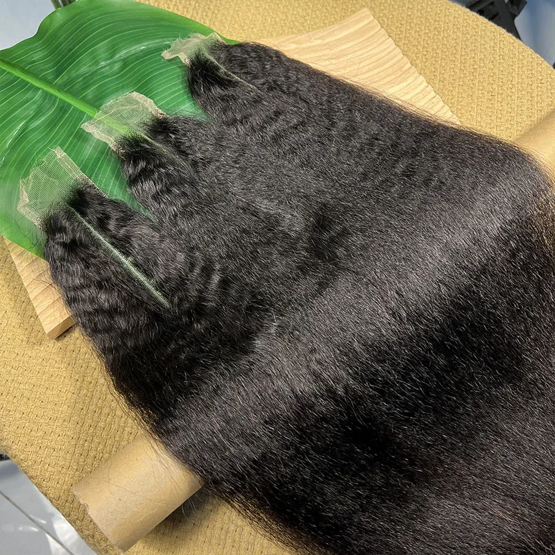 GDYLuxury 2x6 Kinky Straight Human Hhair 2x6 HD Lace Closure Only Melt Skins Real HD Swiss Lace Closure 100% Human Hair
