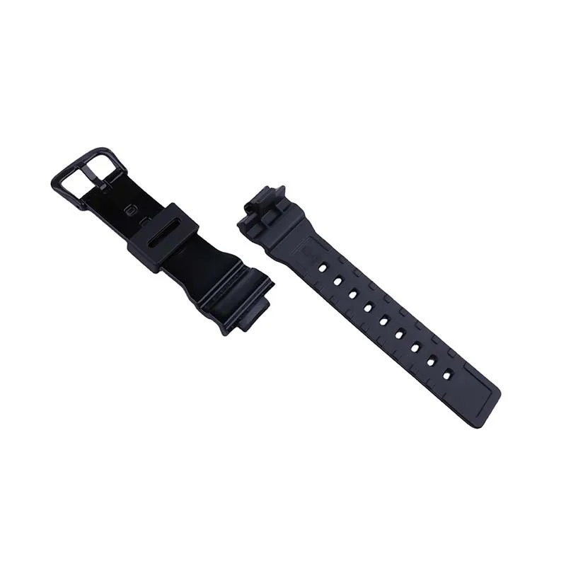 Cinturino per orologio in resina da donna da 14 mm compatibile per Casio BABY-G BA-110 112 100 130 5538 accessori per cinturini per orologi sportivi in gomma luminosa