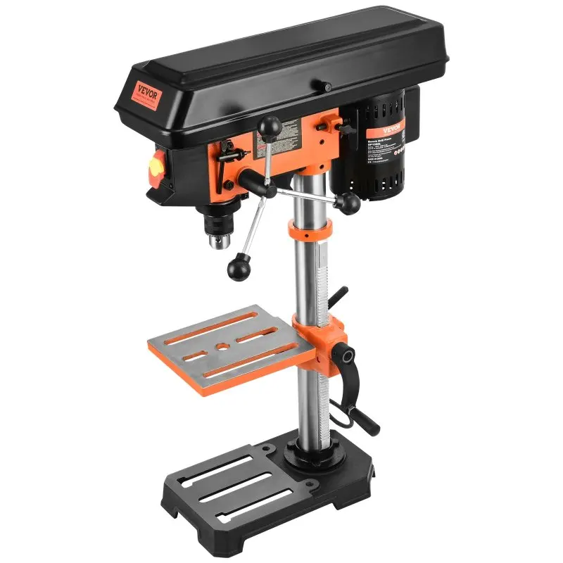 Bench Bench drill Drill Drill press Heat Holes Press Rpm Rpm rpm Speed 10'' 5-Speed Benchtop Drill Press Cast Iron Drill Press 3