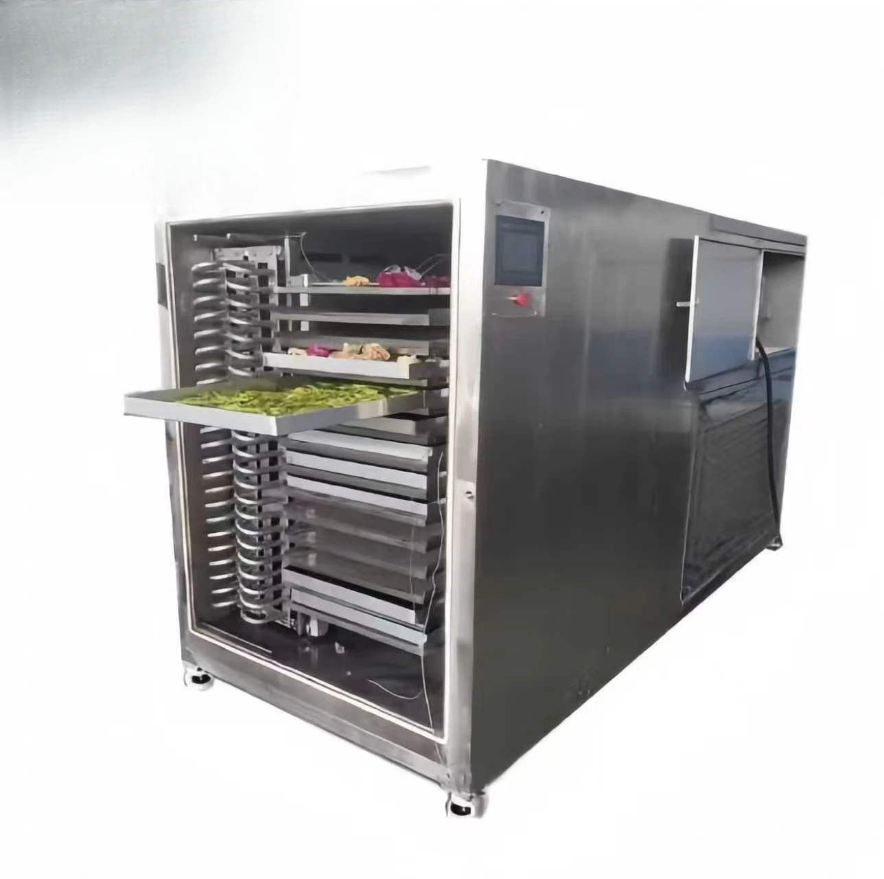 

Small Scale Home Commercial Vacuum Food Spray ,Efficient Industrial Freeze Dryer Machine