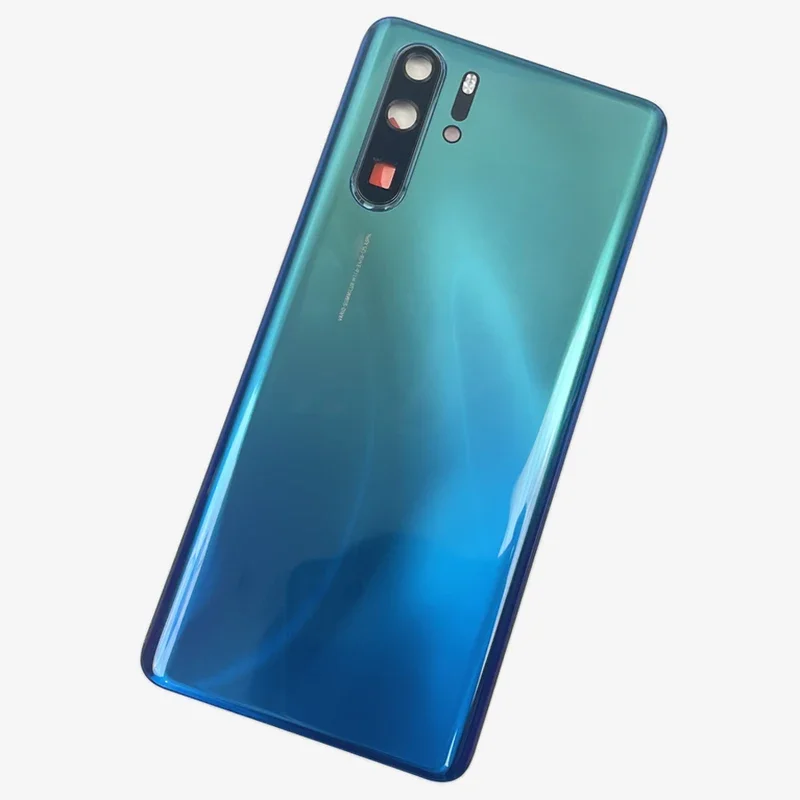 For Huawei P30 Pro Battery Cover Rear   Back Cover Housing P30Pro New Edition 2020 Battery Cover With Lens   adhesive