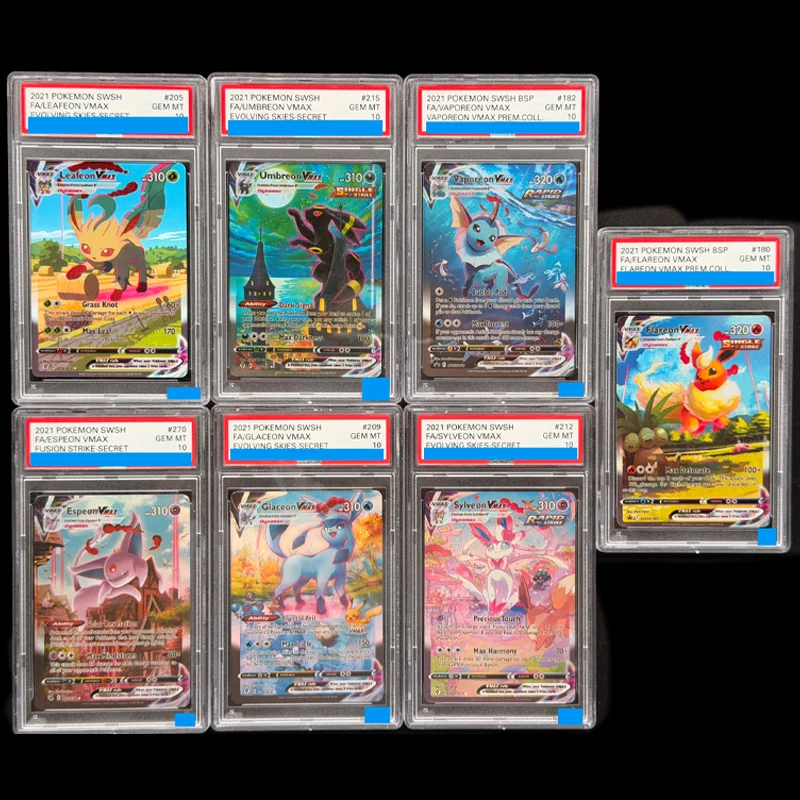 7style 2021 Pokemon Sword & Shield Evolving Skies # 215 Fa/umbreon Leafeon Vmax Evolving Skies-Secret Grade 10 Collection Card