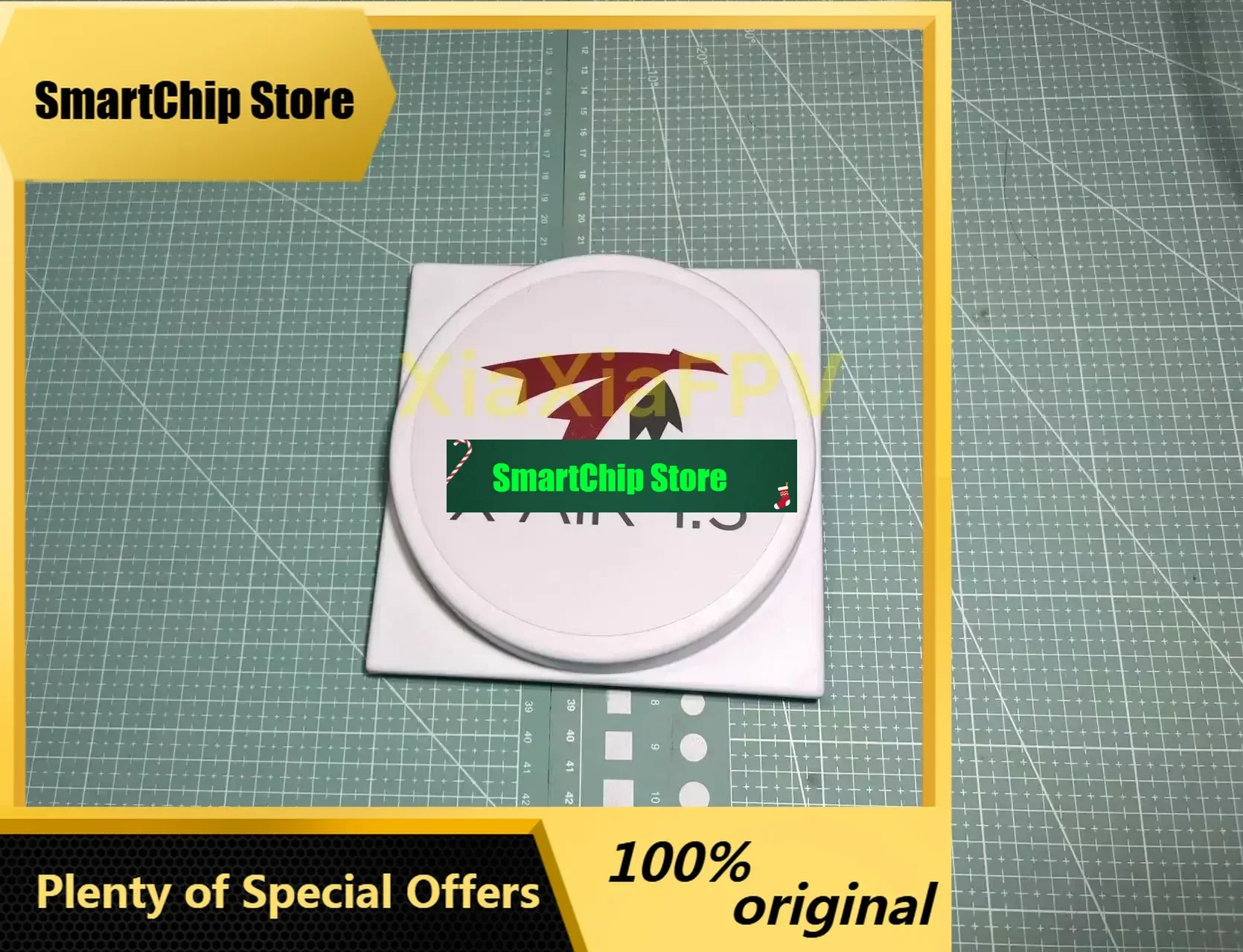 SmCpTRUERC X-AIR 1.3G LHCP RHCP Long Range Racing Connector Adapter For FPV