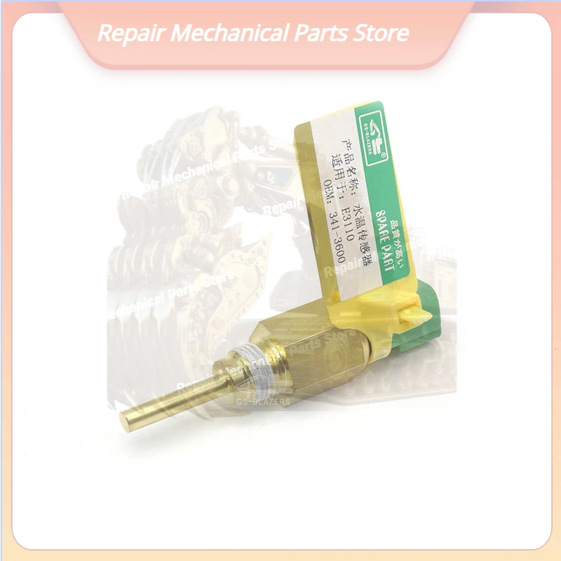 

Water Temperature Sensor Coolant Temperature Sensor Temp Alarm 341-3600 For CAT Excavator E311c