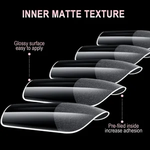 Tırnağın uzatılmasının 6 büyük satışı-no. 6