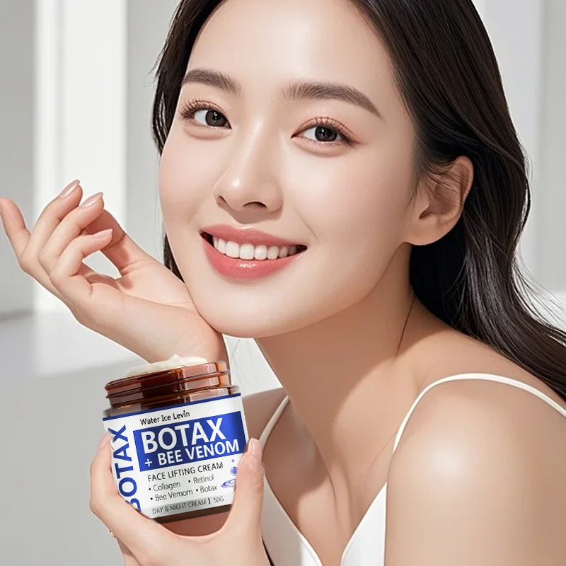 

Bee Venom Instant Lifting Cream Firms and Shrinks Sagging Light Beige, Smoothes Fine Lines and Wrinkles | Alcohol-Free, Hyaluronic Acid Containing All Light Beige Type