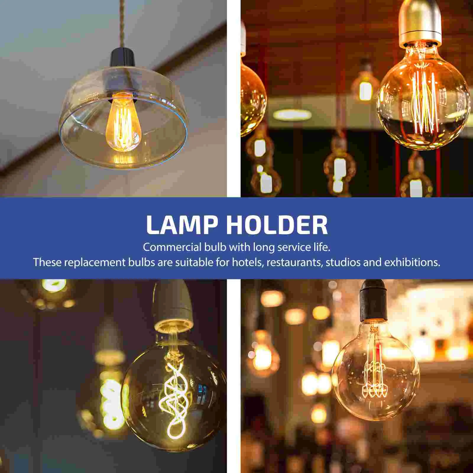 25 Pcs E10 Lamp Base All Bronze Mini Bulbs Socket Experiment Accessories Electrical Test School Physics Learning