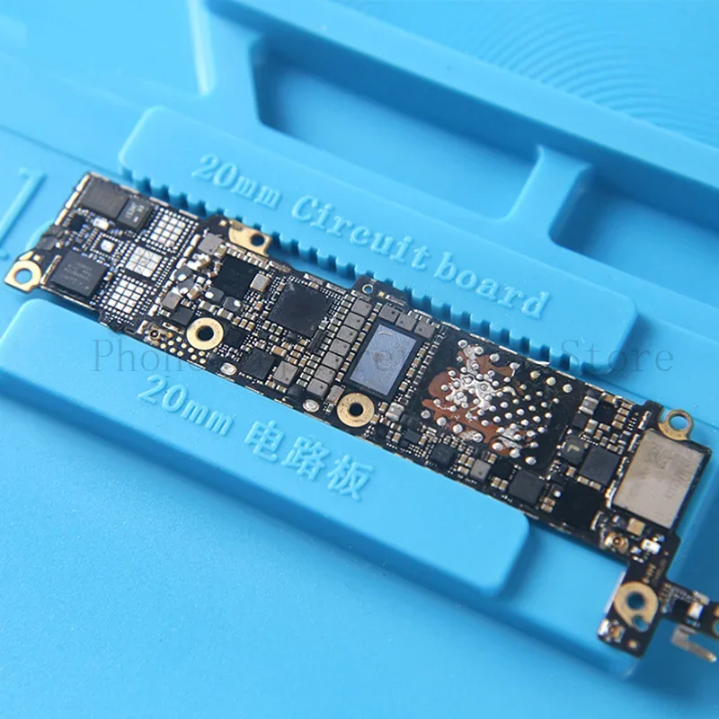 จัดส่งฟรี S-170 480X318มม.ซิลิโคน Pad ทำงานความร้อนฉนวนกันความร้อนบำรุงรักษาแพลตฟอร์มสำหรับ BGA PCB บัดกรีซ่อมเครื่องมือ