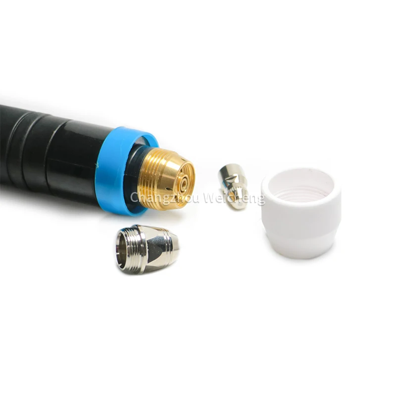 고품질 P80 플라즈마 절단기 토치, 플라즈마 절단기용 P80 공냉식 토치