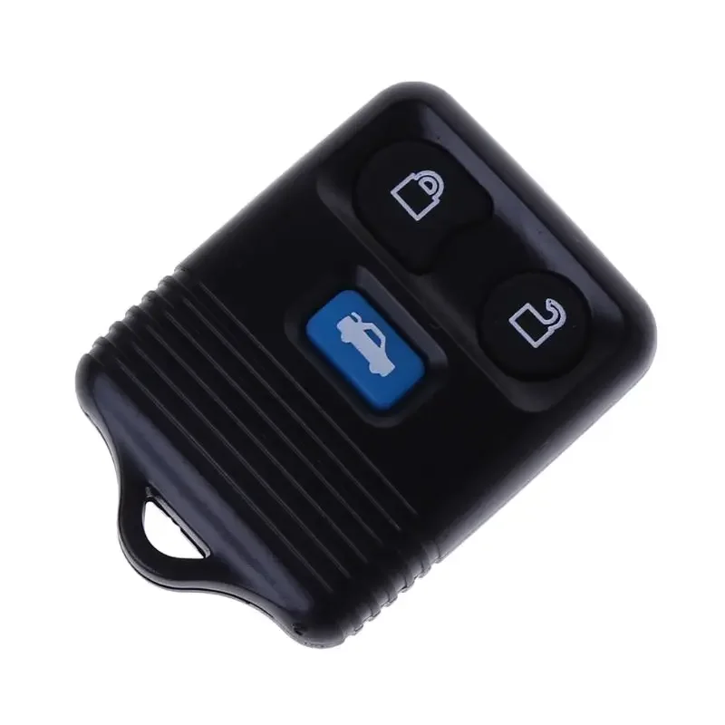 Car Key Fob Cover Case Compatible for Transit MK6 2000-2006 Keyless Entry Remote Car 3 Button Auto Refit Car Key