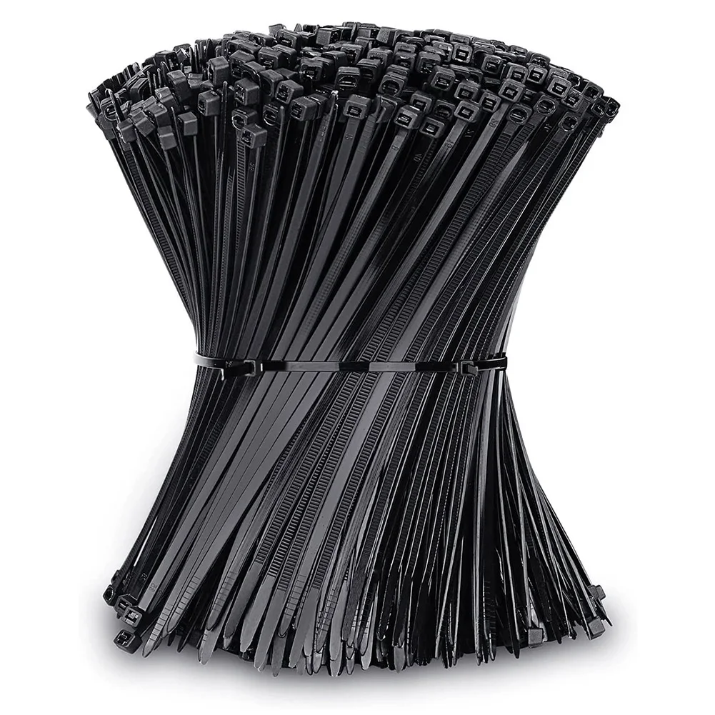 

500PCS 12 Inch Heavy Duty 5 x 300mm Zip Ties,UV Resistant Cable Ties for Indoor and Outdoor