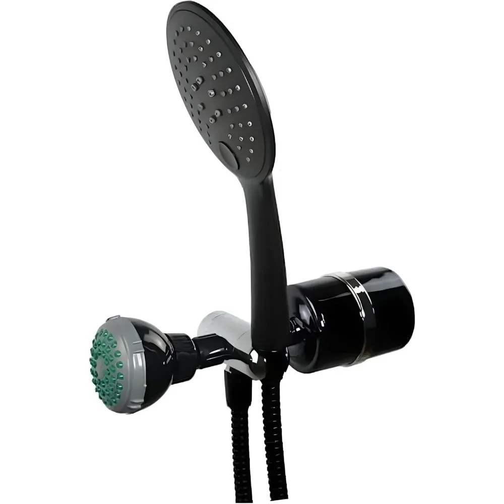 

Luxury Shower Power Handheld & Shower Head Combo Filtration System-BPA Free1.25-2.5 GPM Reversible Cartridge