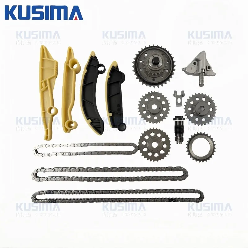 High Quality Reinforced Timing Chain Tensioner Rebuild Kit for Land Rover Ingenium 3.0 Diesel AJ20D6 AJ300 D300 D350 OE LR125576
