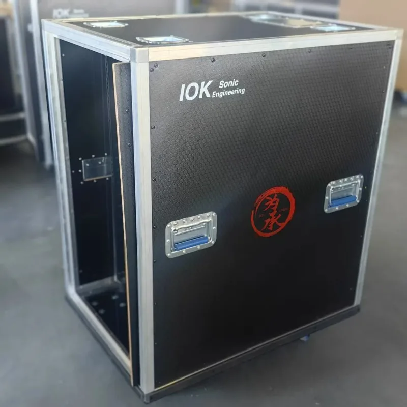 

Custom 19 Inch Rack Cabinet for Audio Sound Equipment ST Flight Box Amplifier Rack Case
