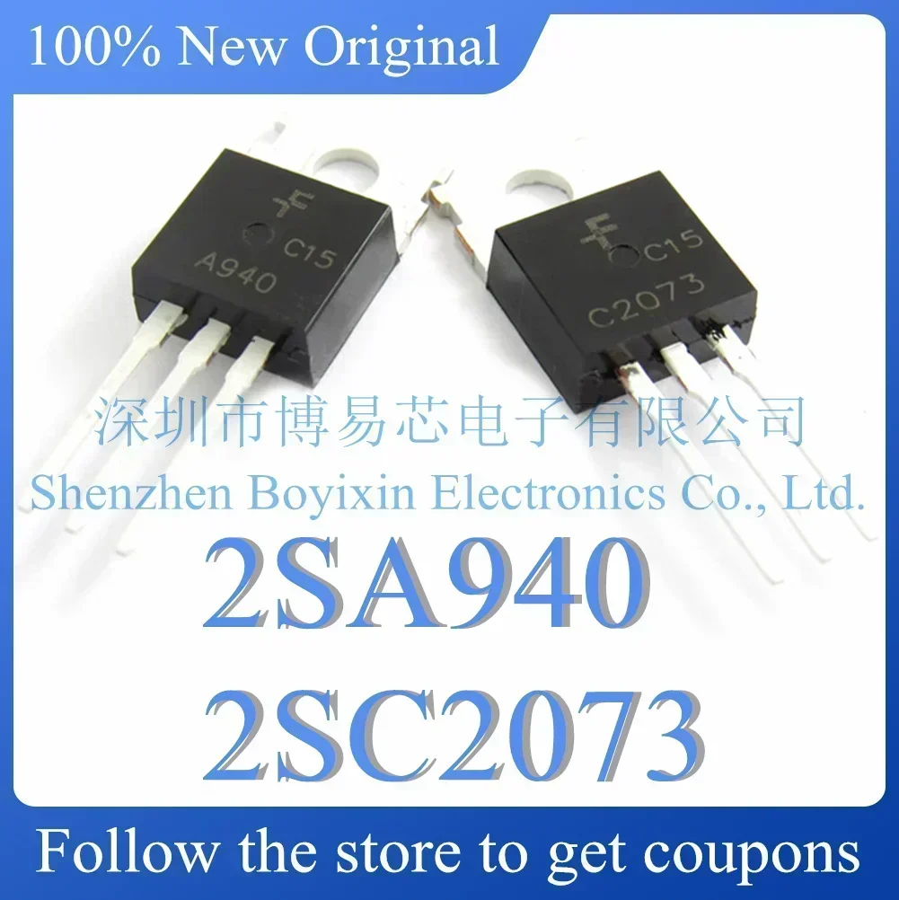 2SA940 2SC2073 A940 C2073 Стандартная версия 2SA940 2SC2073 A940 C2073 Стандартная версия