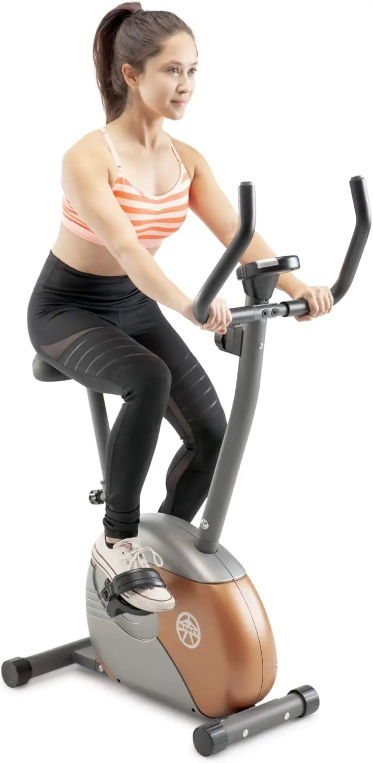 

Home Fitness Personal Exercise Bike with Adjustable Magnetic Resistance for Cardio Workout and Cycle Training